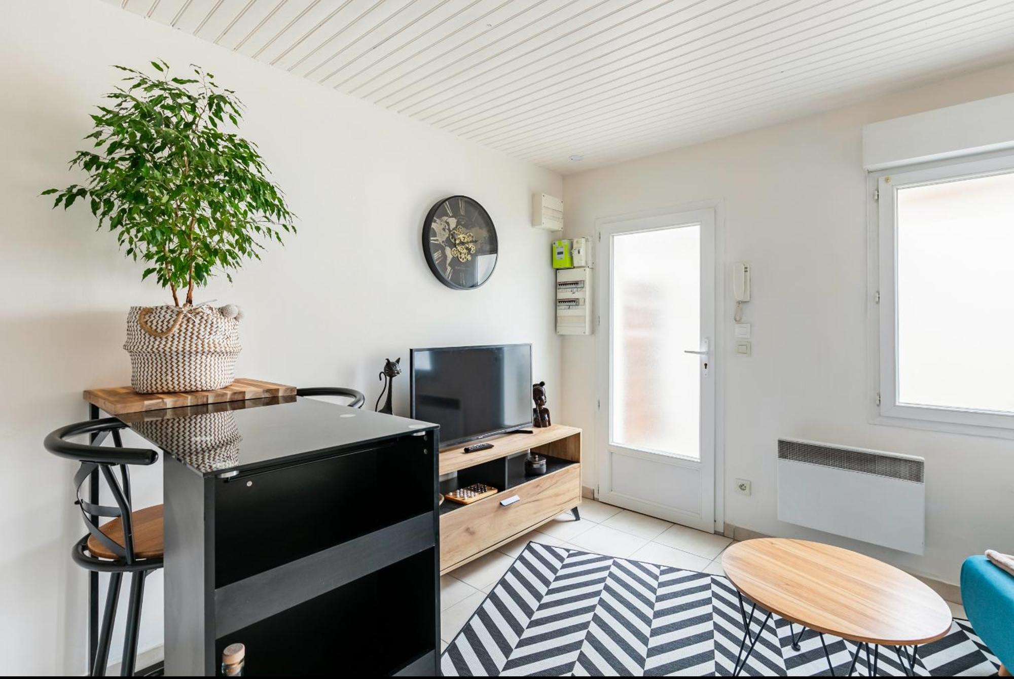 Maisonnette Jardin Merignac Villa Eksteriør billede