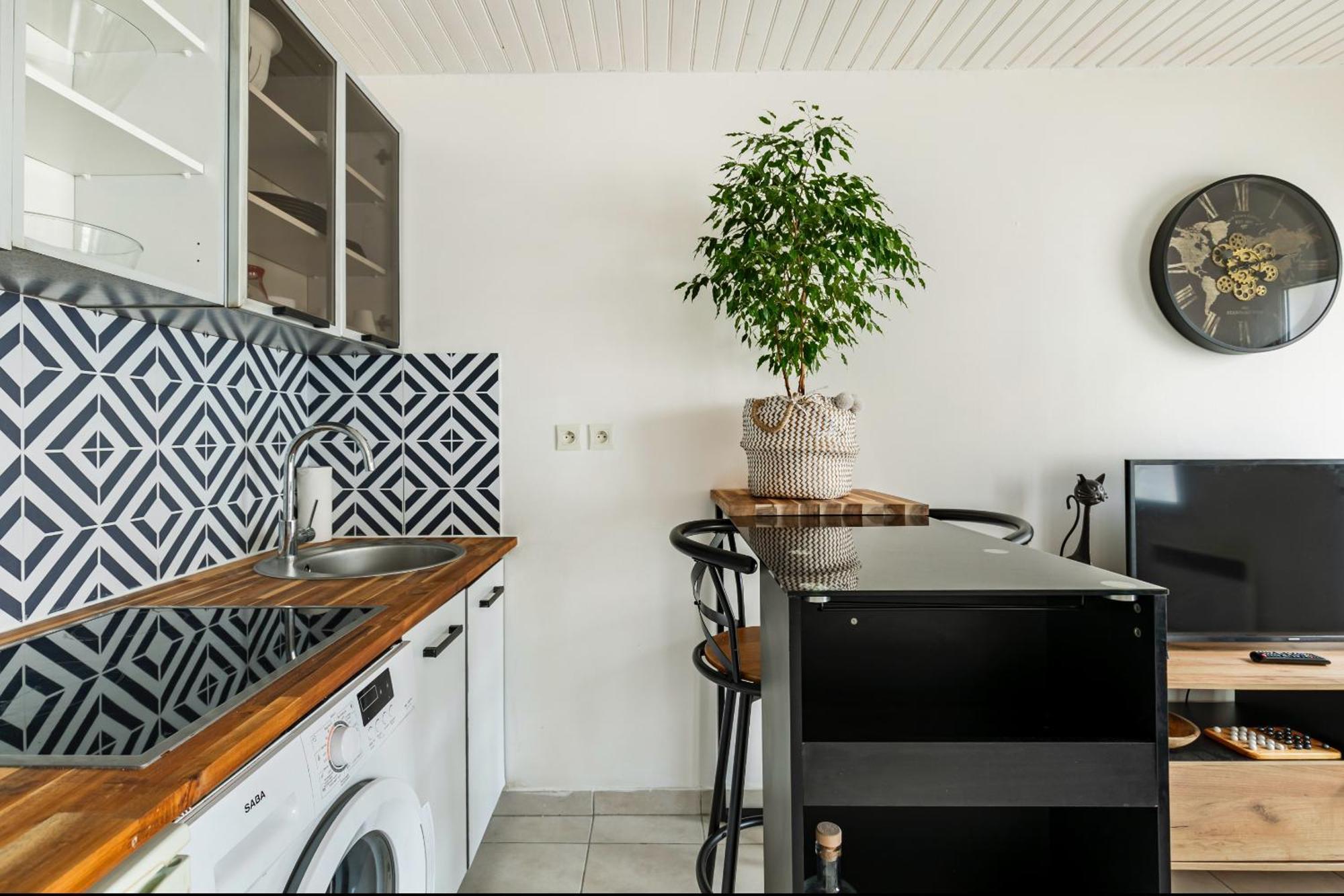 Maisonnette Jardin Merignac Villa Eksteriør billede
