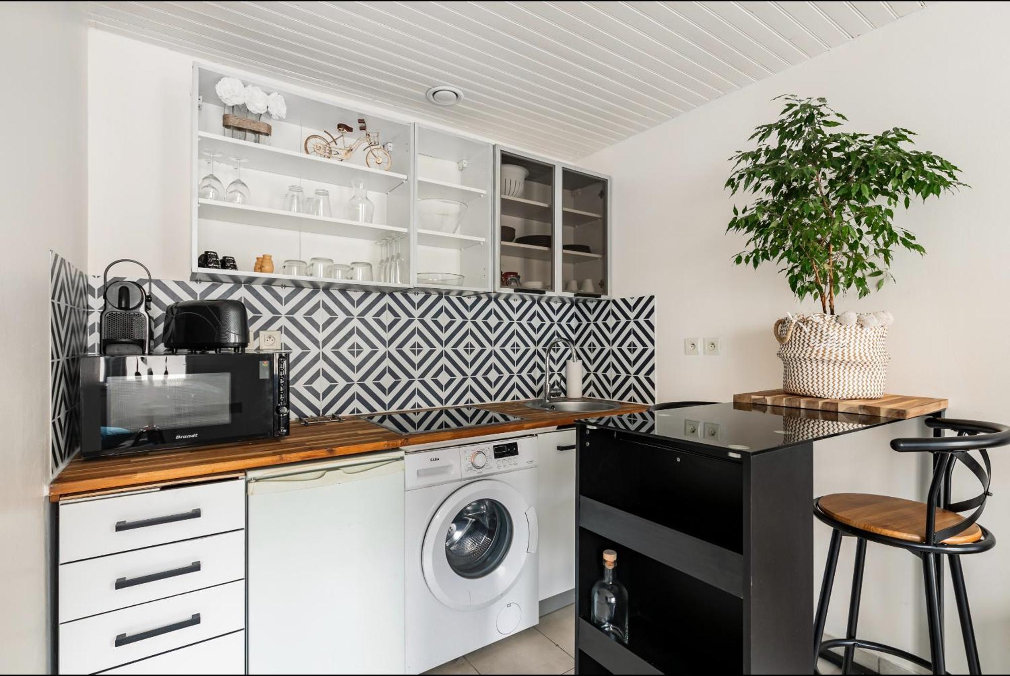 Maisonnette Jardin Merignac Villa Eksteriør billede