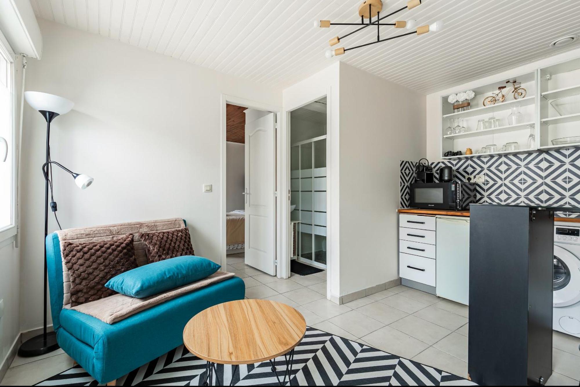 Maisonnette Jardin Merignac Villa Eksteriør billede